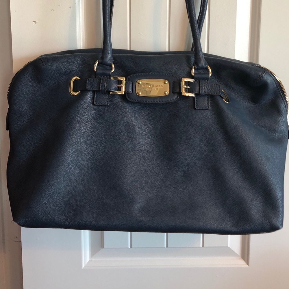 Michael Kors tote 👜 navy blue